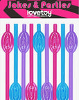 Pussy Straws - Multiple Colours - K. P.