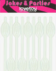 Pussy Straws - Multiple Colours - K. P.
