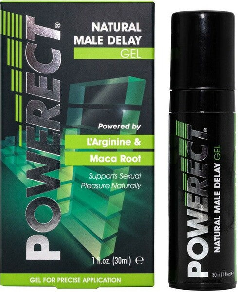 Powerect Natural Delay Serum 30ml - K. P.