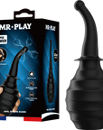 Mr. Play - Anal Douche BLKM6 - Black - K. P.