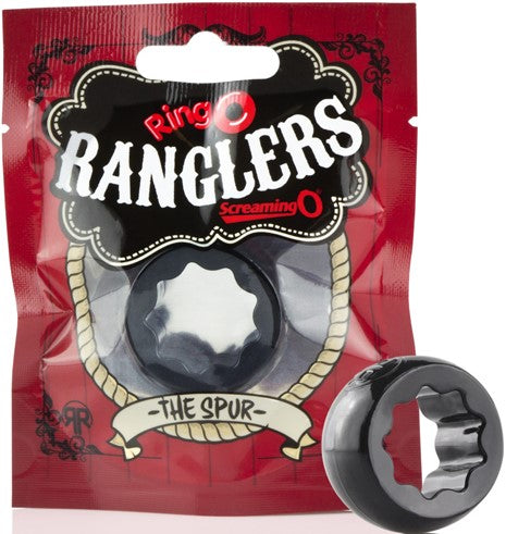 RingO Ranglers - The Spur - Black - K. P.