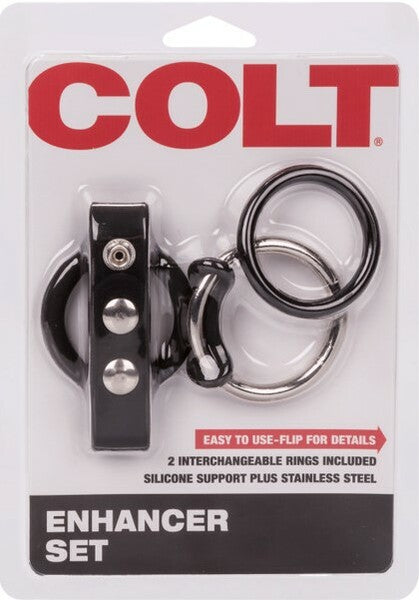 COLT - Enhancer Set - Silver/Black - K. P.