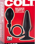 COLT - Large Pumper Plug - Black - K. P.
