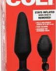 COLT - XXXL Pumper Plug With Detachable Hose - Black - K. P.