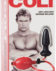 COLT - Expandable Butt Plug - Black/Red - K. P.