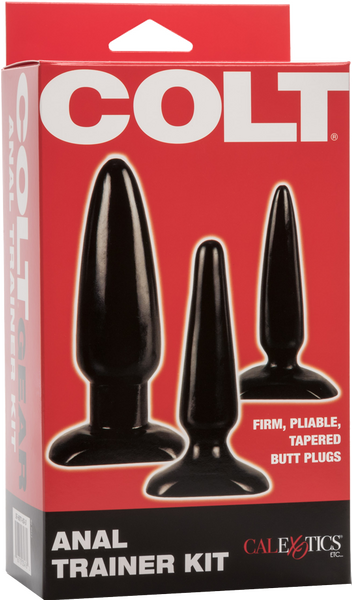 COLT - Anal Trainer Kit - Black - K. P.