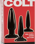 COLT - Anal Trainer Kit - Black - K. P.