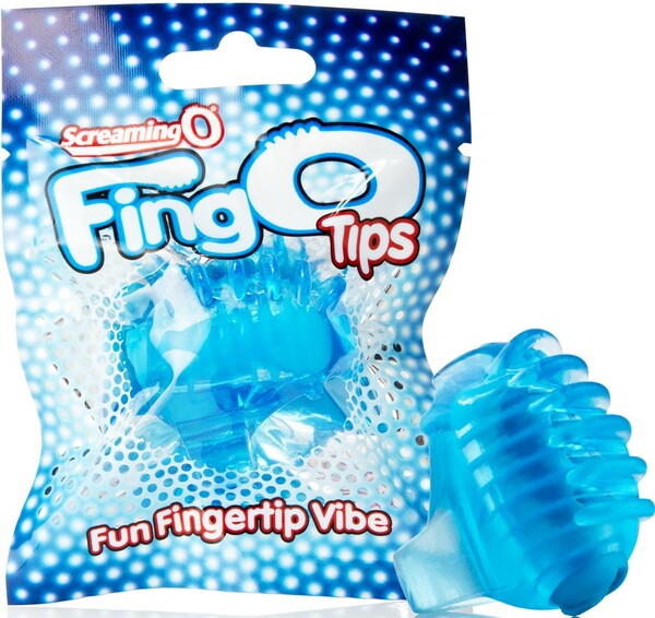 FingO Tips - Multiple Colours - K. P.