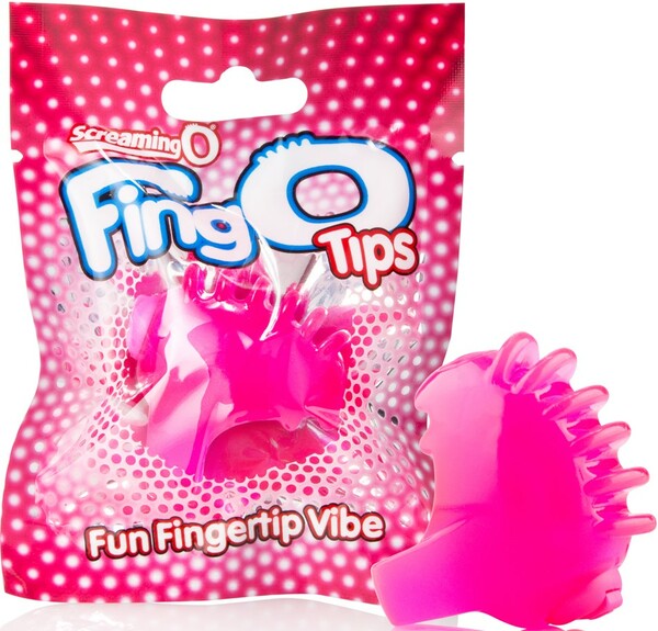 FingO Tips - Multiple Colours - K. P.