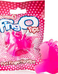 FingO Tips - Multiple Colours - K. P.