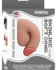 Skinlike Limpy Cock 5" Flaccid Dildo - Flesh