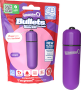 4B Low Pitch Bass - Bullets - Multiple Colours - K. P.