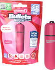 4B Low Pitch Bass - Bullets - Multiple Colours - K. P.