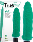 True Feel - Ribbed Dildo - Multiple Colours - K. P.