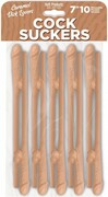 Cocksucker Reusable Straws - Multiple Flavours - K. P.
