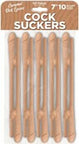 Cocksucker Reusable Straws - Multiple Flavours - K. P.