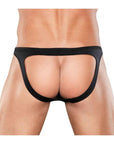 Spank Me Bikini Novelty Underwear - Black - K. P.