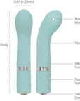 Pillow Talk - Racy - Teal - K. P.