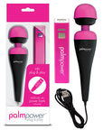PalmPower - Plug & Play Wand - Black/Pink - K. P.