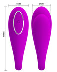 Couples Stimulator - August - Purple - K. P.