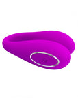 Couples Stimulator - August - Purple - K. P.
