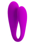 Couples Stimulator - August - Purple - K. P.