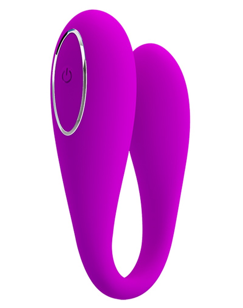 Couples Stimulator - August - Purple - K. P.