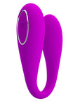Couples Stimulator - August - Purple - K. P.