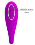 Couples Stimulator - August - Purple - K. P.