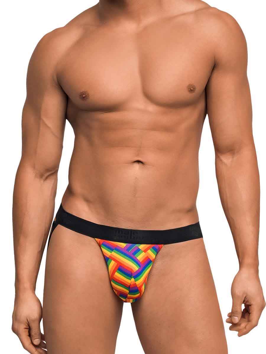 Pride Fest Jock - Multi-Colour