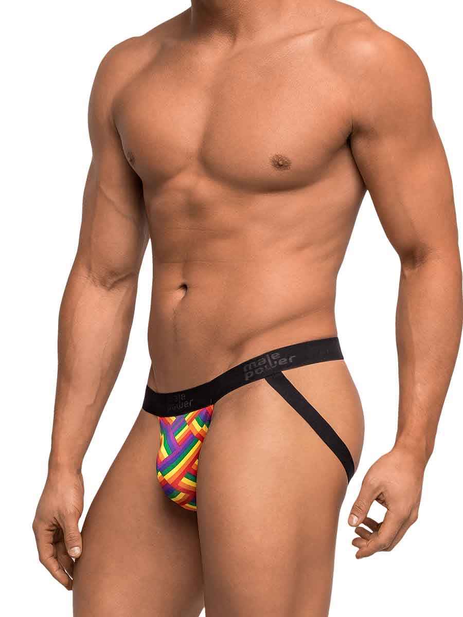 Pride Fest Jock - Multi-Colour