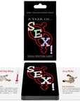 Sex! Card Game - A Year of Sex! - K. P.