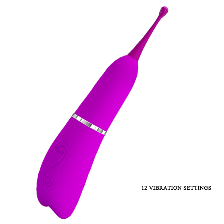 Vibrator & Attachments - Thrill Kit - Purple - K. P.