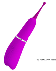 Vibrator & Attachments - Thrill Kit - Purple - K. P.