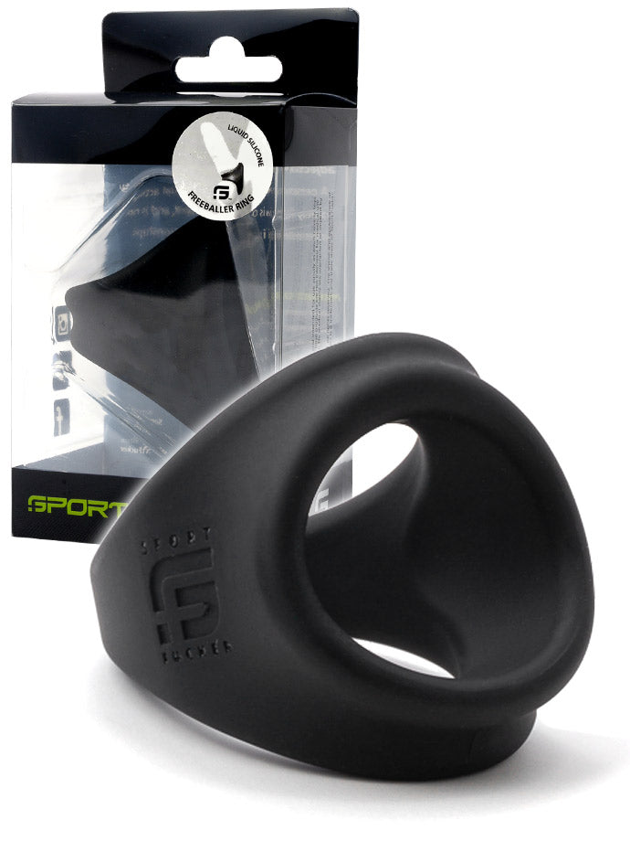 Freeballer Ring - Black - K. P.