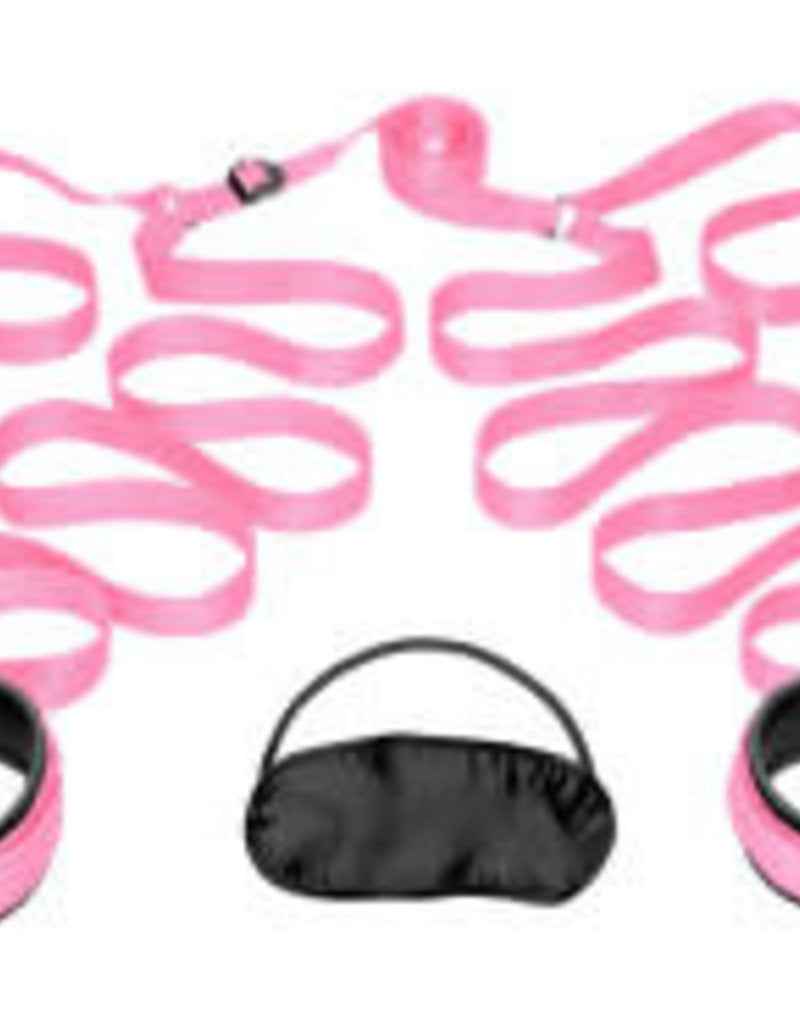 Frisky - Bedroom Restraint Kit - Pink