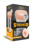 Zolo - Male Masturbator - Clear Backdoor - K. P.