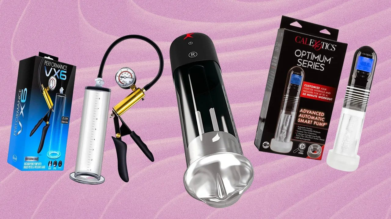 Male & Female Pumps - Kinky Playhouse