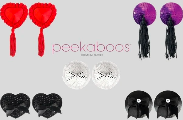 Peekaboos Nipple Pasties