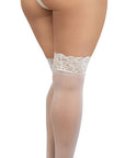 Thigh High - White - Q