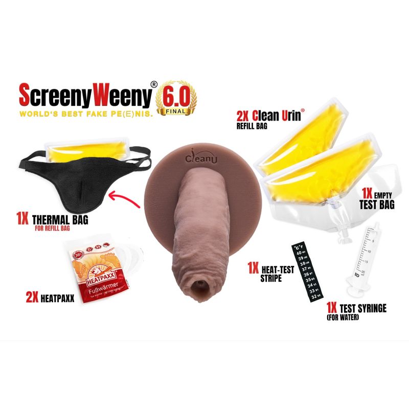 Screeny Weeny 6.0 Uncut - Nordic White - K. P.