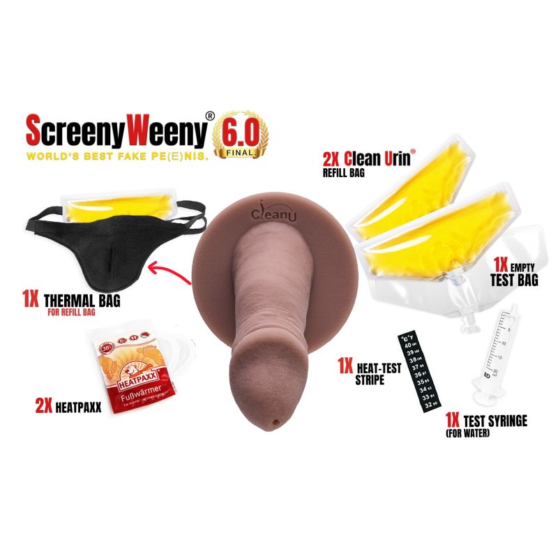 Screeny Weeny 6.0 Cut - Nordic White - K. P.