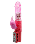 Rabbit Vibrator - Chrisina - Pink - K. P.