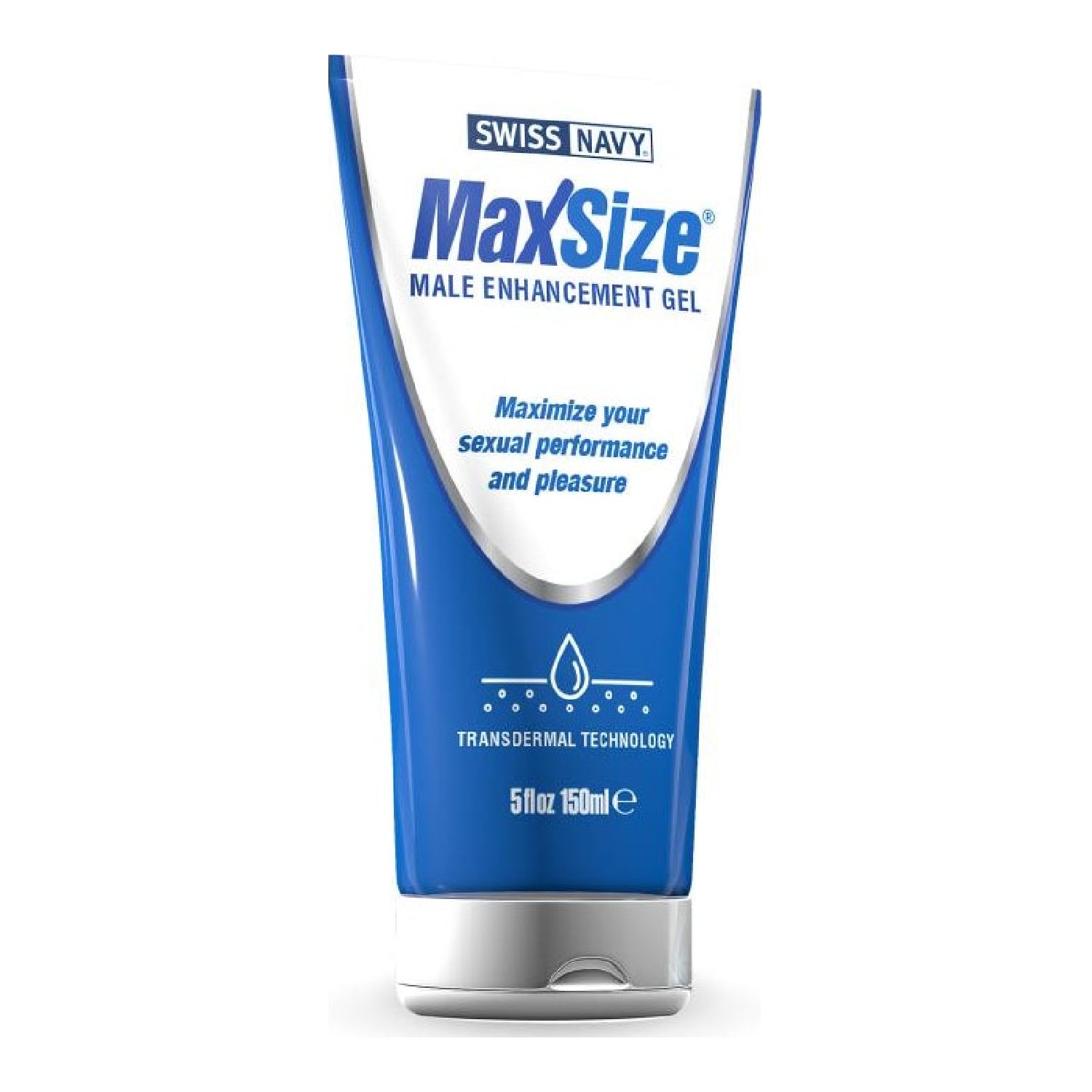 Swiss Navy Max Size Cream 5oz/147ml Tube