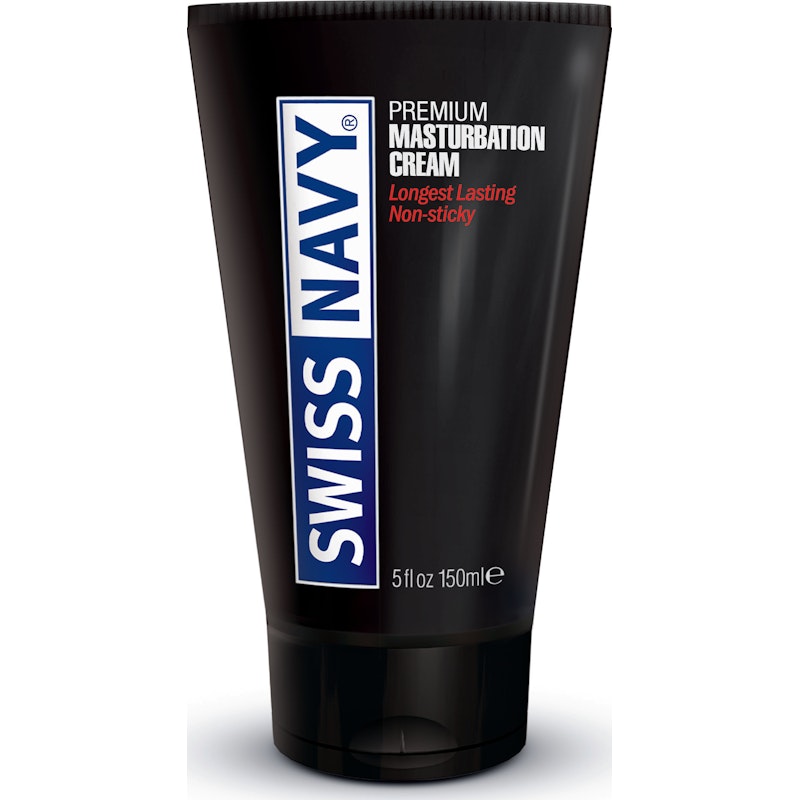 Swiss Navy Masturbation Cream 5oz/147ml - K. P.