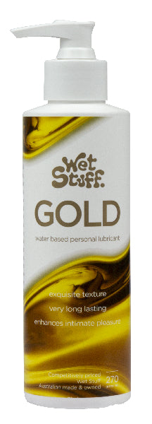 Wet Stuff Gold 270g Pump - K. P.