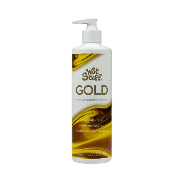 Wet Stuff Gold 550g - K. P.