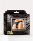 Zipper Thong - Black