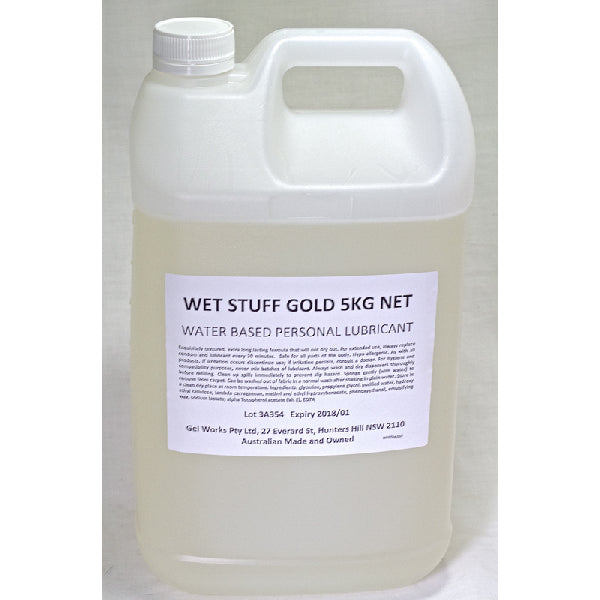 Wet Stuff Gold 5kg - K. P.