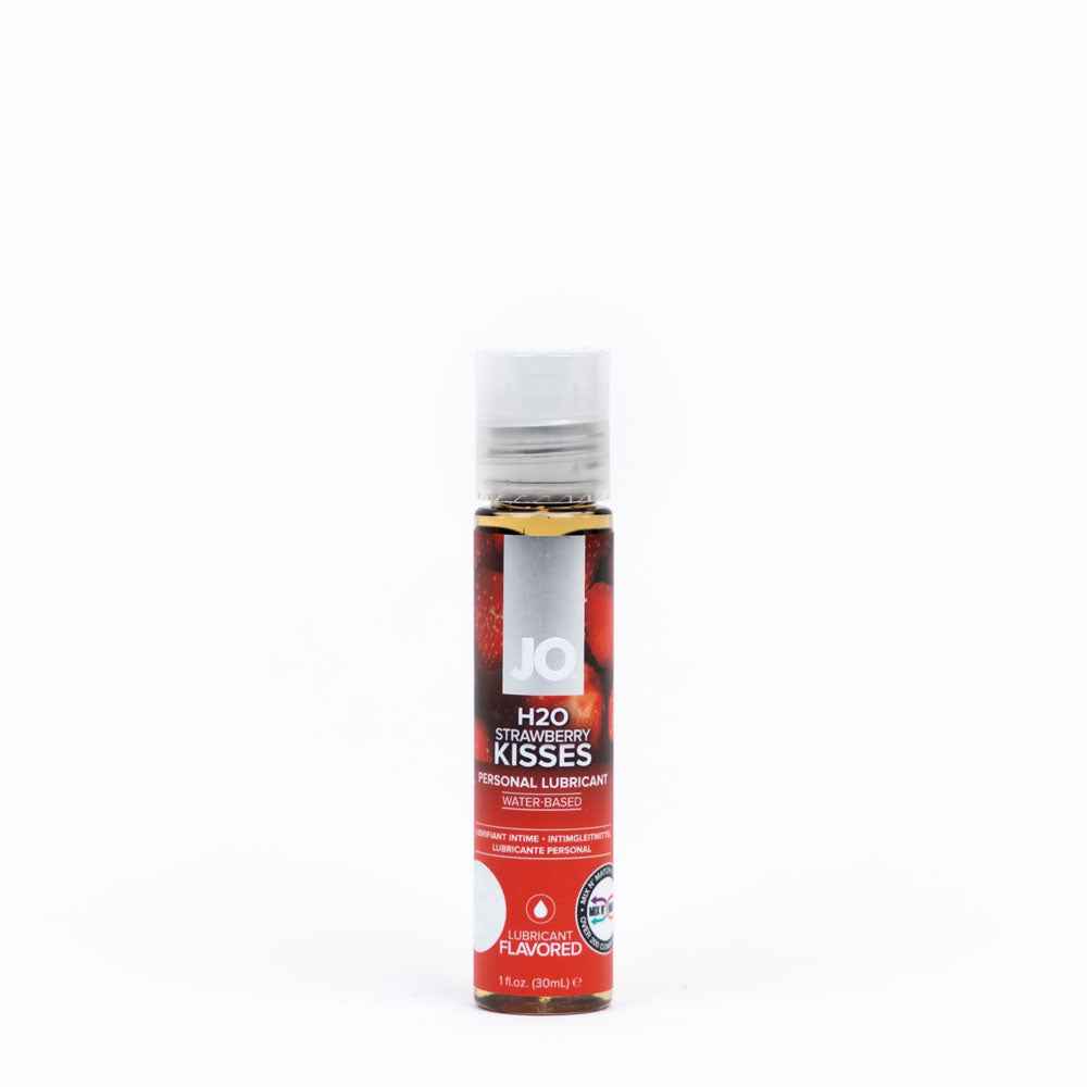 JO H2O Strawberry Kisses Lube - 30 mL